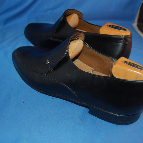 Barker Loafers Mdl 909215 K1 152E Black Mens Sz 10 - Picture 4 of 8